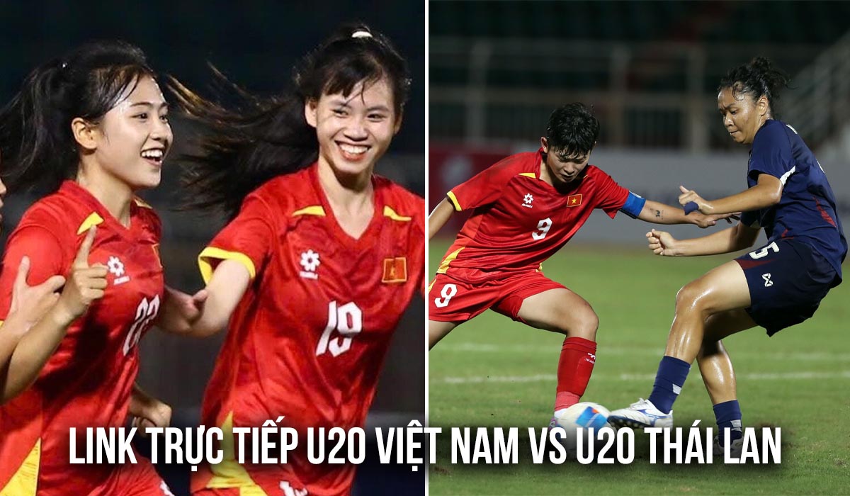 Link trực tiếp U20 Việt Nam vs U20 Th&aacute;i Lan h&ocirc;m nay 4/4 - Trực tiếp b&oacute;ng đ&aacute; VCK U20 Asian Cup 2026