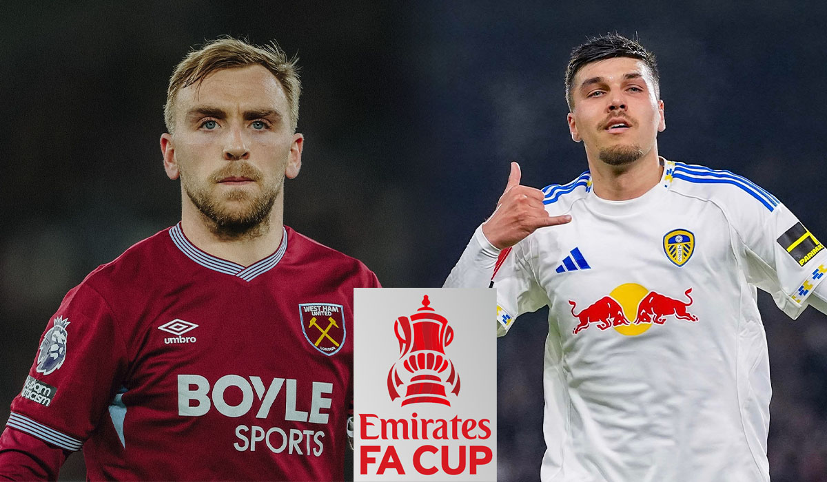 Nhận định, dự đo&aacute;n kết quả West Ham vs Leeds - Tứ kết FA Cup: \'Cơn mưa b&agrave;n thắng\' tại London