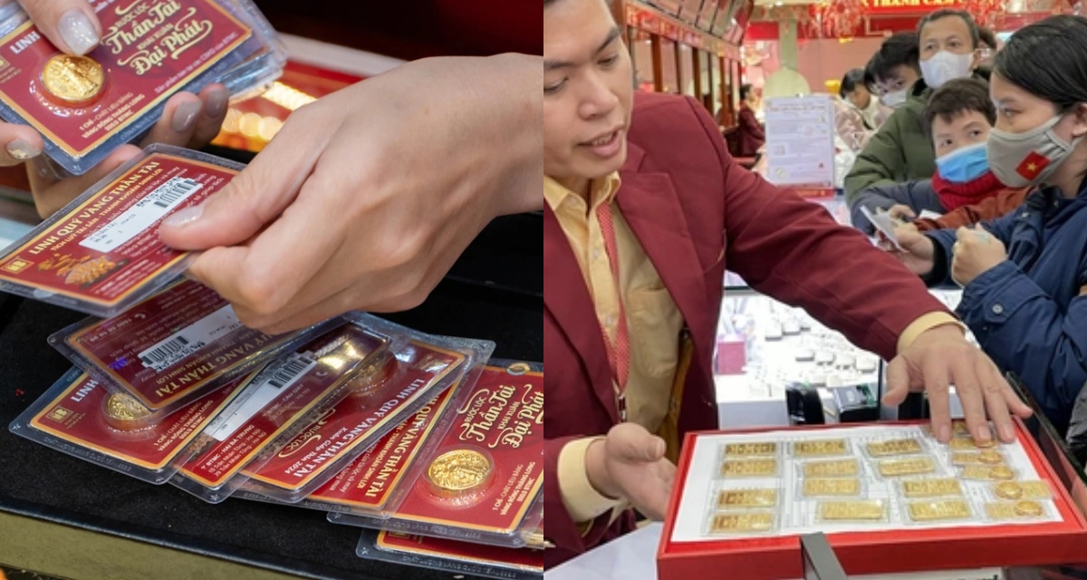 Gi&aacute; v&agrave;ng h&ocirc;m nay đảo chiều tăng, người mua v&agrave;ng sau 1 th&aacute;ng vẫn ghi nhận mức  lỗ lớn 