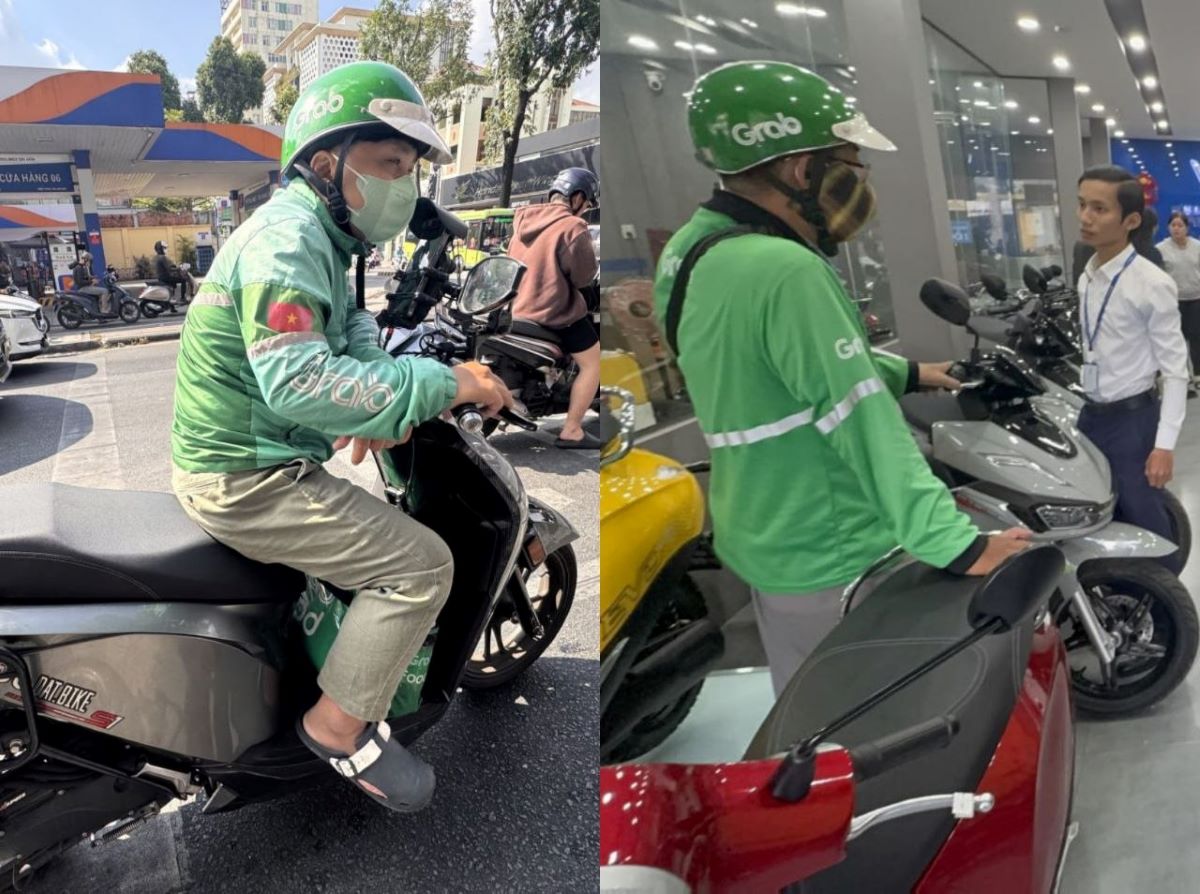 Gi&aacute; xăng leo thang, t&agrave;i xế c&ocirc;ng nghệ chi h&agrave;ng chục triệu, xếp h&agrave;ng chờ đổi xe điện v&igrave; một l&yacute; do