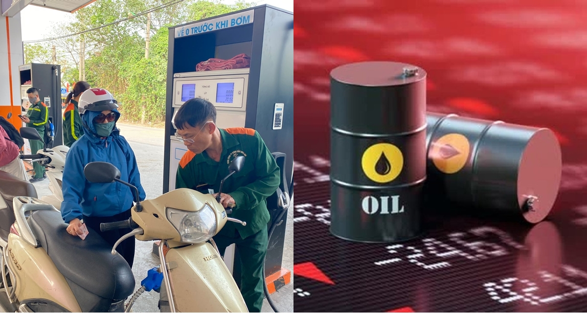 Gi&aacute; xăng dầu h&ocirc;m nay: Dầu thế giới tăng kỷ lục, Việt Nam vẫn c&oacute; gi&aacute; thấp hơn nhiều nước l&aacute;ng giềng