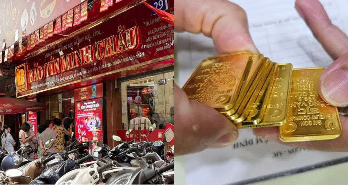 Bảo T&iacute;n Minh Ch&acirc;u ph&aacute;t th&ocirc;ng b&aacute;o quan trọng, nhiều cửa h&agrave;ng v&agrave;ng tr&ecirc;n cả nước cũng đồng loạt cảnh b&aacute;o