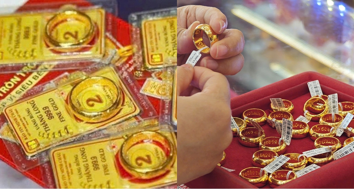 Gi&aacute; v&agrave;ng h&ocirc;m nay cập nhật mới nhất: Diễn biến lạ, v&agrave;ng Bảo T&iacute;n Minh Ch&acirc;u cửa h&agrave;ng cao hơn chợ đen