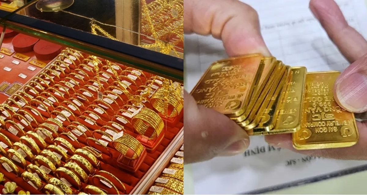 Gi&aacute; v&agrave;ng trong nước ngược chiều thế giới, Bộ T&agrave;i ch&iacute;nh l&yacute; giải nguy&ecirc;n nh&acirc;n