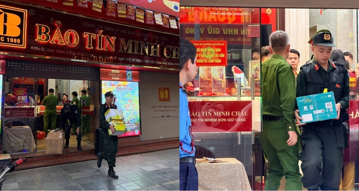 C&ocirc;ng an H&agrave; Nội th&ocirc;ng b&aacute;o thời gian th&ocirc;ng tin chi tiết về vụ &aacute;n xảy ra tại Bảo T&iacute;n Minh Ch&acirc;u