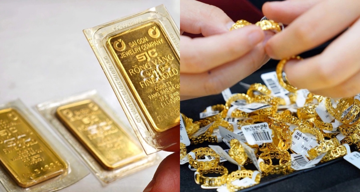Nguy&ecirc;n nh&acirc;n gi&aacute; v&agrave;ng tăng 82% sau một năm, xu hướng gi&aacute; cả vẫn duy tr&igrave; ở mức cao
