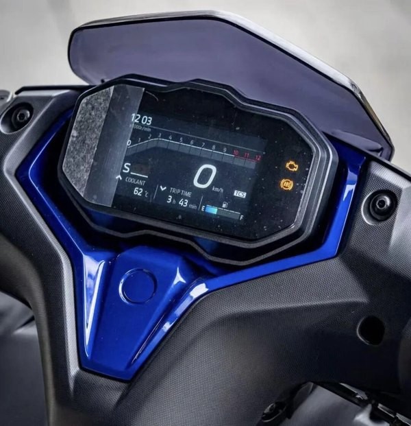 Yamaha ch&iacute;nh thức ra mắt 'khắc tinh' của Honda Vario v&agrave; Air Blade: C&oacute; ABS 2 k&ecirc;nh, gi&aacute; 61 triệu đồng ảnh 5