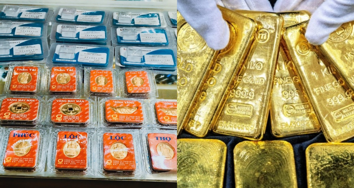 Gi&aacute; v&agrave;ng h&ocirc;m nay 5/4: Cập nhật gi&aacute; SJC, DOJI, Bảo T&iacute;n Minh Ch&acirc;u, Ph&uacute; Qu&yacute;, dự b&aacute;o kịch bản tuần tới? 