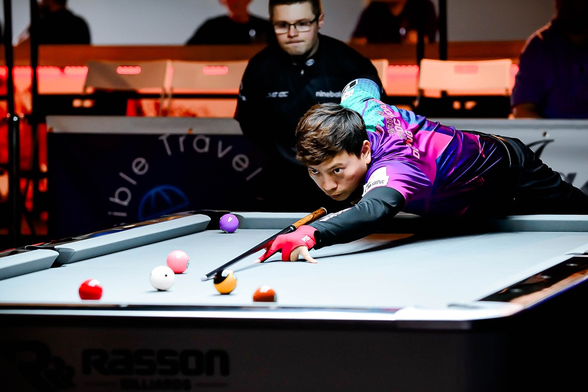 Trực tiếp Dương Quốc Ho&agrave;ng vs Oliver Szolnoki ở Giải V&ocirc; địch Thế giới 8 bi 2026. Xem trực tiếp Ho&agrave;ng Sao ở đ&acirc;u?