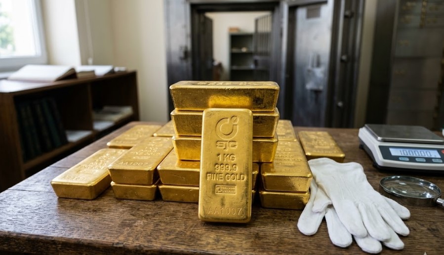 Gi&aacute; v&agrave;ng sau nhiều tuần biến động: Hai chuy&ecirc;n gia h&agrave;ng đầu dự b&aacute;o về mức gi&aacute; kh&ocirc;ng tưởng sắp tới?