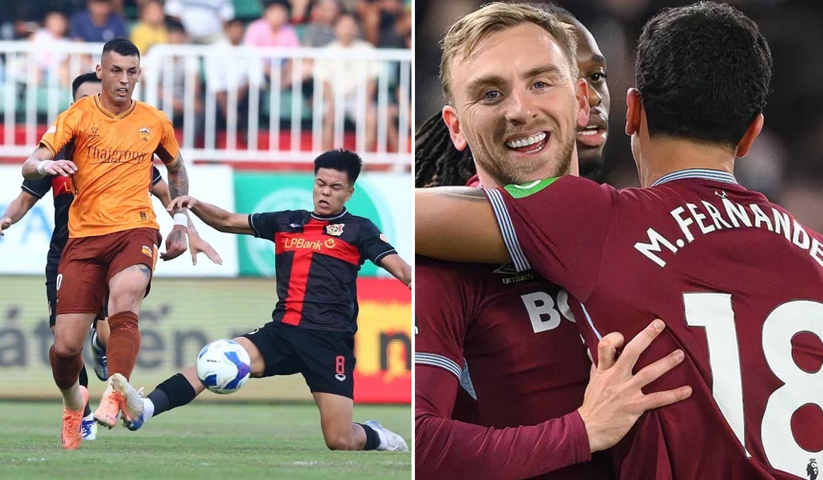 Kết quả b&oacute;ng đ&aacute; h&ocirc;m nay 6/4: Địa chấn tại c&uacute;p FA; Nh&oacute;m trụ hạng tạo bất ngờ lớn tại V.League 2025/26