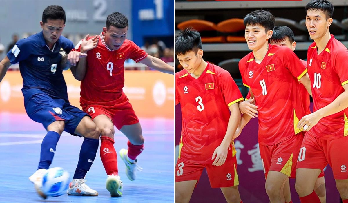 Lịch thi đấu Futsal ASEAN Cup 2026 ng&agrave;y 6/4: &Ocirc;ng lớn sảy ch&acirc;n; ĐT Việt Nam thắng đậm trận ra qu&acirc;n?