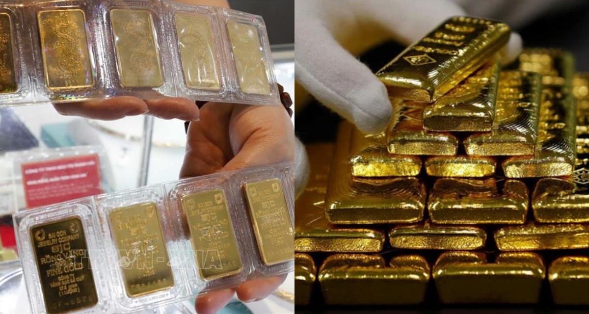 Gi&aacute; v&agrave;ng h&ocirc;m nay (chiều 5/4): V&agrave;ng SJC, DOJI giữ mốc, thế giới chạm ngưỡng rồi quay đầu, t&iacute;n hiệu mới từ thị trường