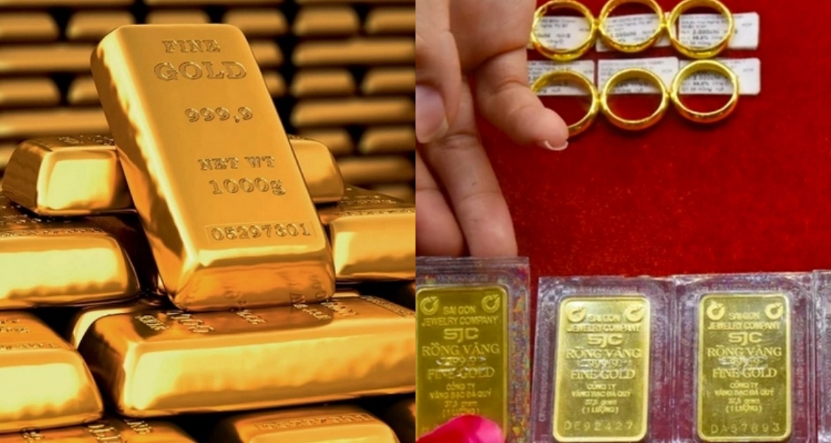 Gi&aacute; v&agrave;ng tuần 30/3-4/4, SJC v&agrave; v&agrave;ng nhẫn biến động theo phi&ecirc;n, lực mua giảm giữa thị trường dao động