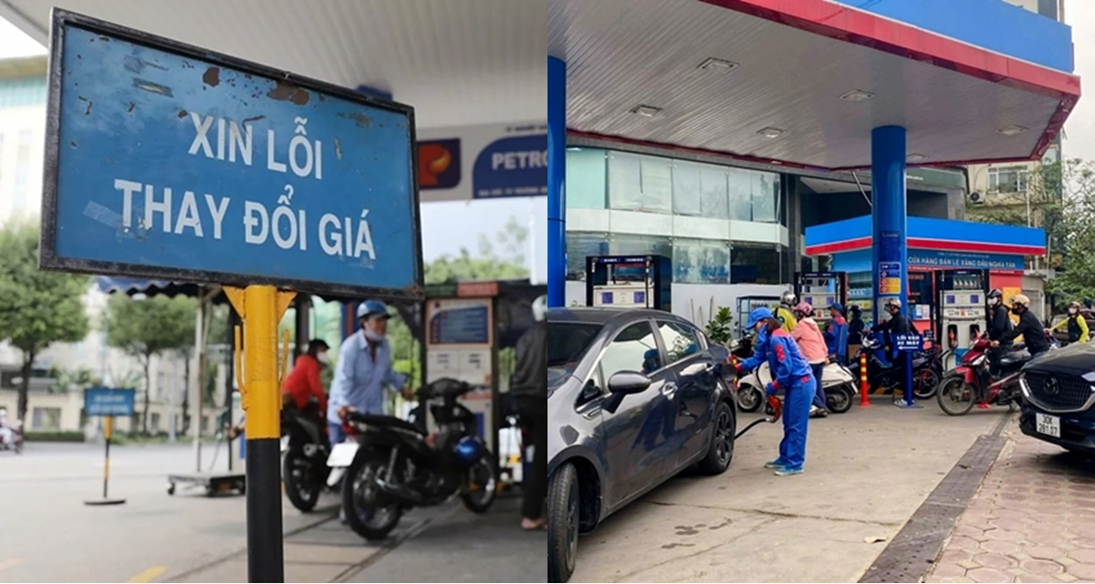 Gi&aacute; xăng dầu h&ocirc;m nay: L&yacute; do dầu th&ocirc; thế giới tăng vọt, xăng dầu Việt Nam ở mức thấp hơn với l&aacute;ng giềng