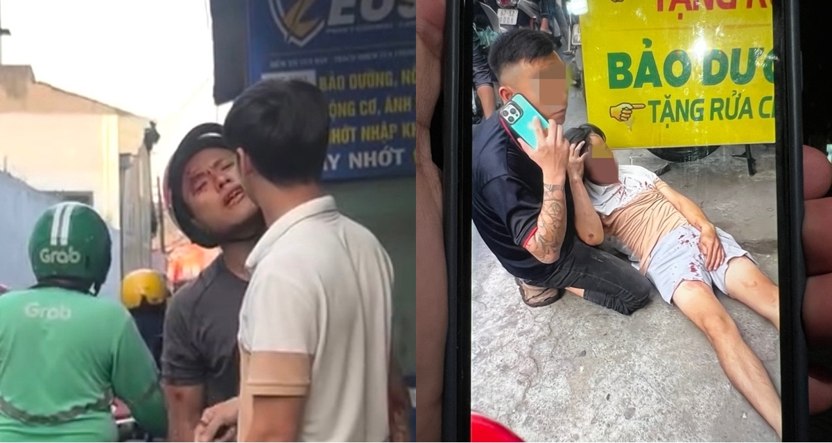 TP HCM: G&atilde; đ&agrave;n &ocirc;ng đ&aacute;nh người bất tỉnh sau va chạm giao th&ocirc;ng, nh&acirc;n chứng kể dấu hiệu lạ về đối tượng