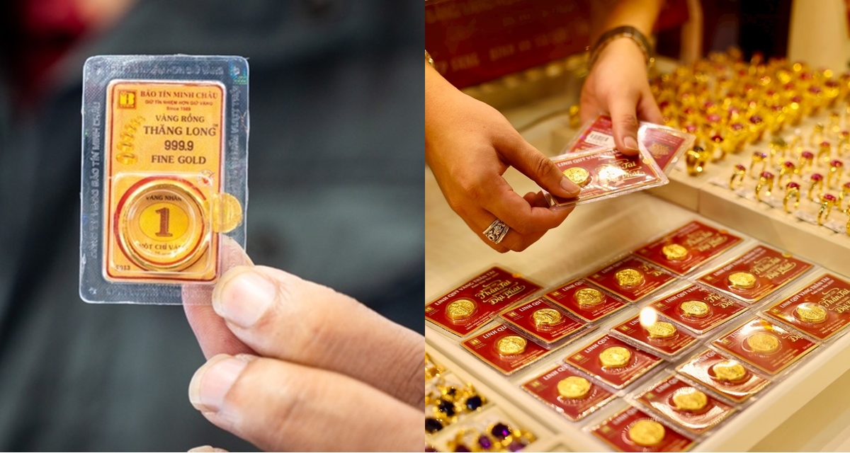 Gi&aacute; v&agrave;ng h&ocirc;m nay diễn biến lạ, nhiều người bất ngờ b&aacute;n th&aacute;o v&agrave;ng Bảo T&iacute;n Minh Ch&acirc;u ở thị trường chợ đen