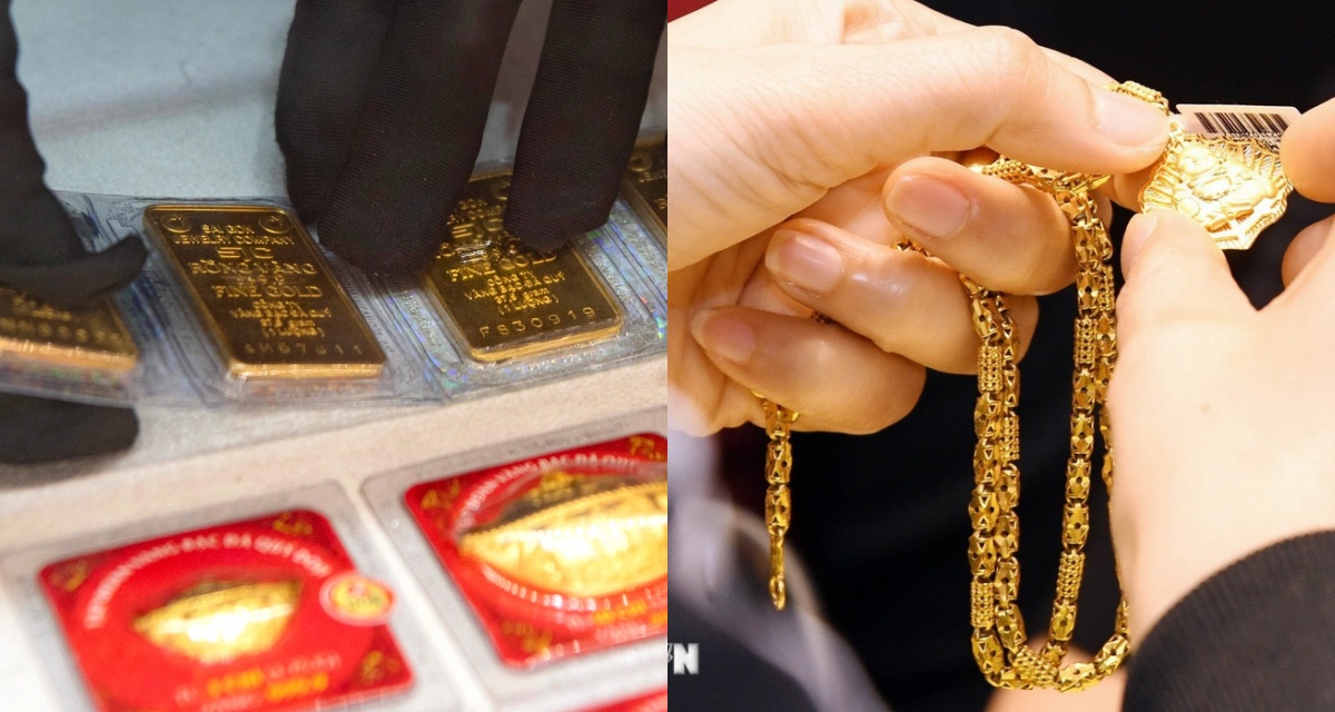 Gi&aacute; v&agrave;ng h&ocirc;m nay v&agrave; cả tuần biến động, t&iacute;n hiệu từ Trung Đ&ocirc;ng v&agrave; dữ liệu kinh tế Mỹ