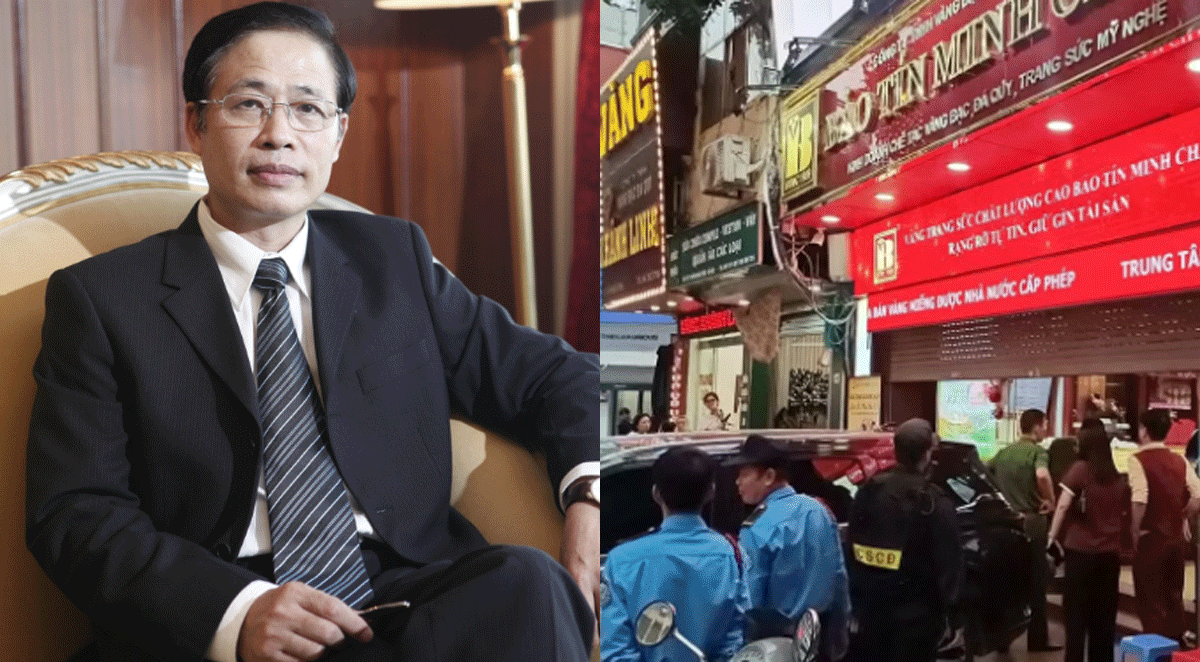 H&eacute; lộ c&aacute;ch thức &ocirc;ng Vũ Minh Ch&acirc;u &ndash; &ocirc;ng chủ Bảo T&iacute;n Minh Ch&acirc;u Bảo T&iacute;n Minh Ch&acirc;u \'giấu\' doanh thu 9.700 tỷ đồng