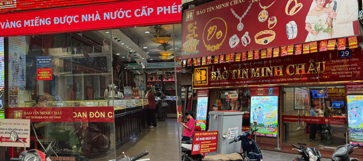 T&igrave;nh trạng hiếm thấy ở Bảo T&iacute;n Minh Ch&acirc;u khi C&ocirc;ng an H&agrave; Nội sắp th&ocirc;ng tin kết quả điều tra trong chiều 6/4