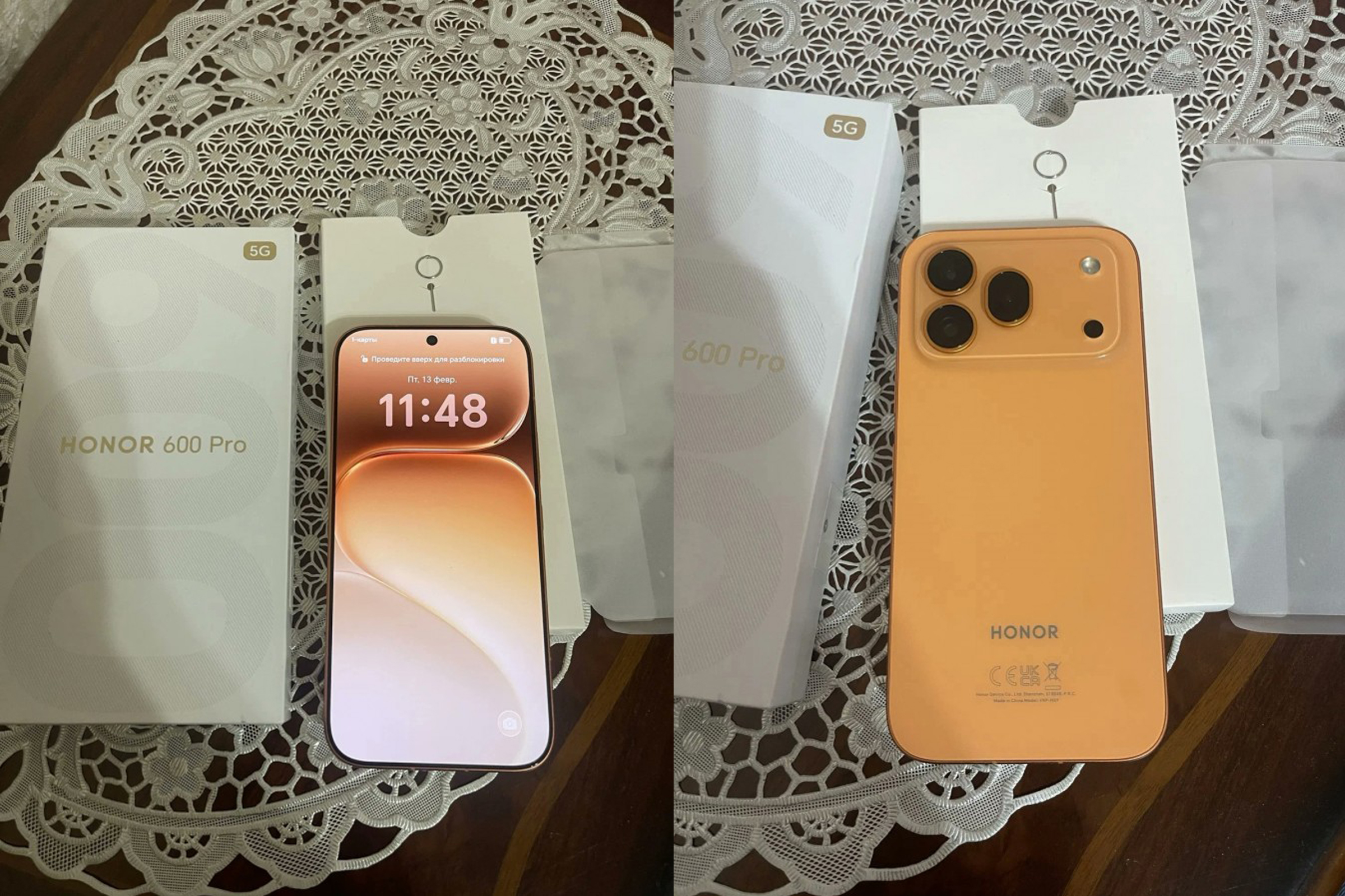 Honor 600 Pro lộ diện, thiết kế cực giống iPhone 17 Pro, pin khủng, camera 200MP đại chiến Galaxy S26 Ultra