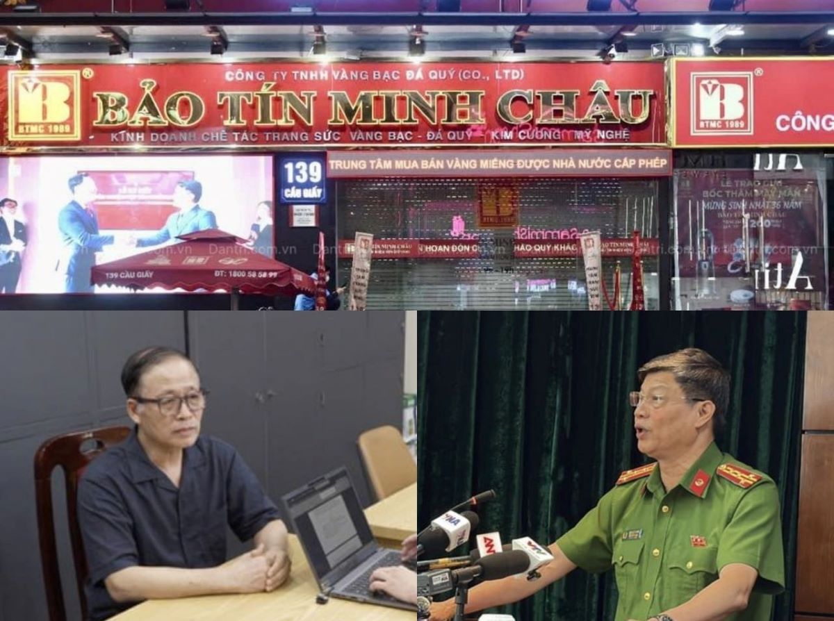 &Ocirc;ng chủ Bảo t&iacute;n Minh Ch&acirc;u bị khởi tố: C&ocirc;ng an H&agrave; Nội th&ocirc;ng tin khẩn về quyền lợi người mua v&agrave;ng bằng giấy hẹn