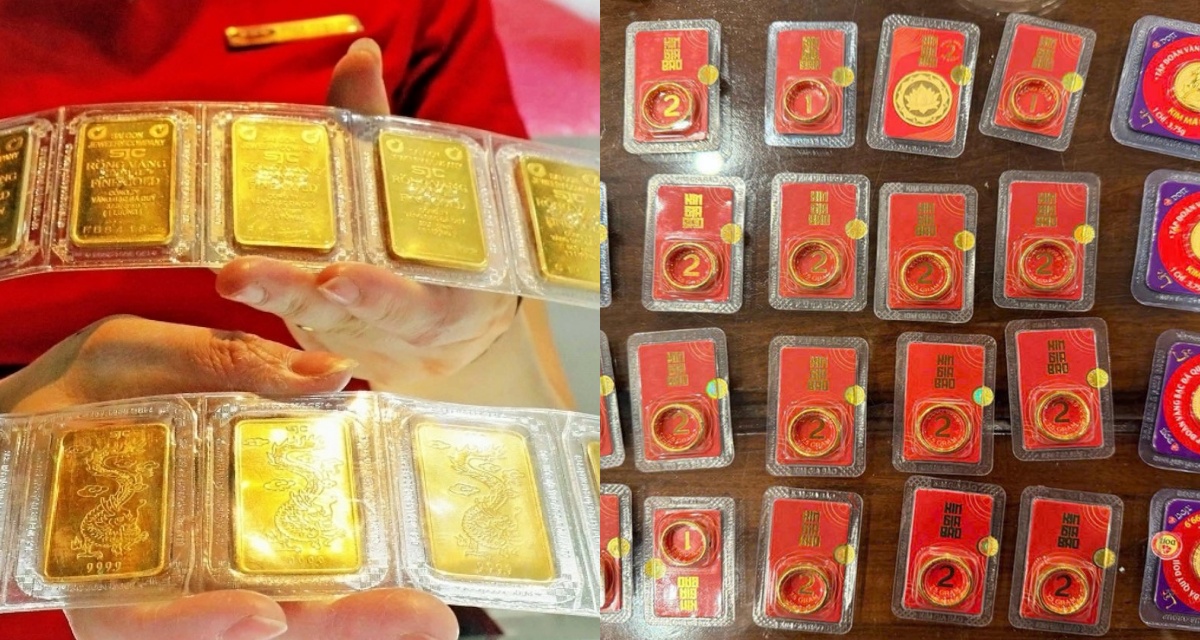 Gi&aacute; v&agrave;ng h&ocirc;m nay 6-4: SJC, DOJI, PNJ, Bảo T&iacute;n Minh Ch&acirc;u đi ngang, v&agrave;ng thế giới xuất hiện diễn biến mới 