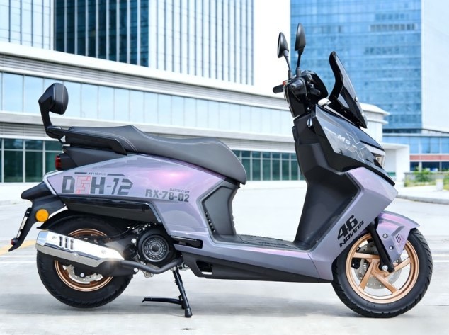Ch&iacute;nh thức ra mắt &lsquo;vua xe ga&rsquo; 150cc mới c&oacute; ABS v&agrave; TCS như Honda SH, gi&aacute; 26 triệu đồng rẻ hơn Vision ảnh 5