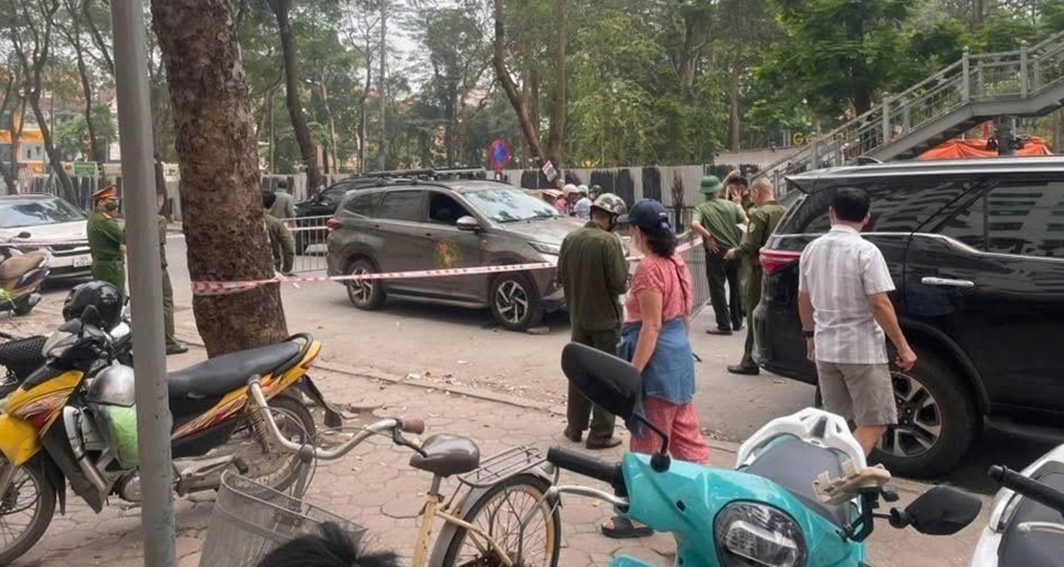 H&agrave; Nội: C&ocirc;ng an th&ocirc;ng tin vụ t&agrave;i xế nghi bị kh&aacute;ch đ&acirc;m v&agrave;o cổ, h&eacute; lộ t&igrave;nh h&igrave;nh nạn nh&acirc;n