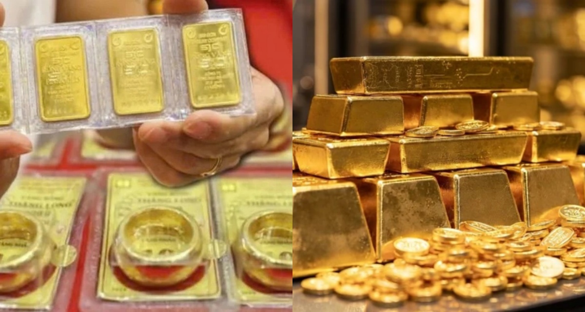 Gi&aacute; v&agrave;ng chốt phi&ecirc;n 6/4: SJC, PNJ, Bảo T&iacute;n Minh Ch&acirc;u, nhẫn 9999 duy tr&igrave; mức thấp, v&agrave;ng thế giới phục hồi