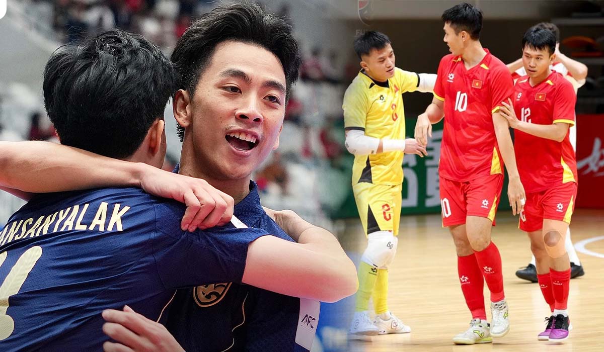 Kết quả b&oacute;ng đ&aacute; futsal Th&aacute;i Lan vs Timor-Leste h&ocirc;m nay: Ứng vi&ecirc;n v&ocirc; địch thắng dễ, ĐT Việt Nam nhận cảnh b&aacute;o?