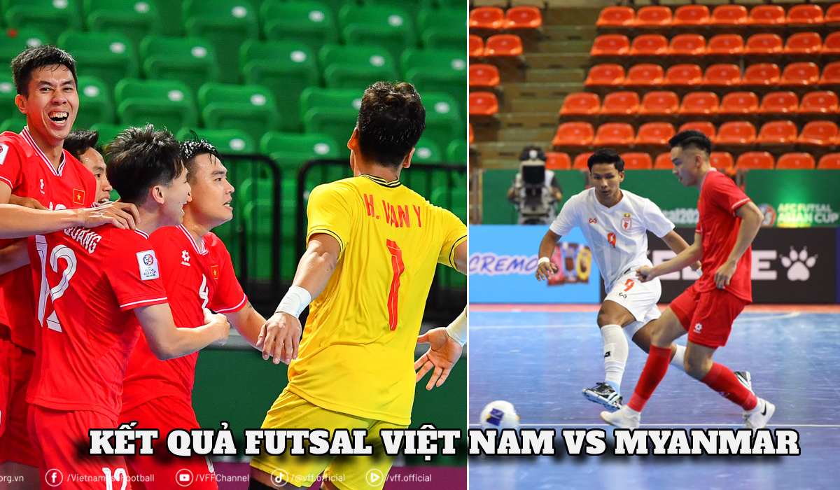 Kết quả Futsal Việt Nam vs Myanmar h&ocirc;m nay 6/4 - ASEAN Cup 2026: Người h&ugrave;ng World Cup toả s&aacute;ng?