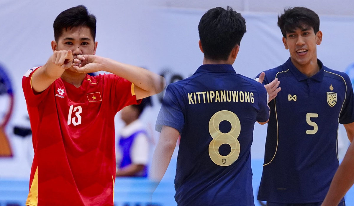Lịch thi đấu futsal Đ&ocirc;ng Nam &Aacute; 2026 mới nhất: ĐT Việt Nam thắng dễ; Th&aacute;i Lan v&agrave;o b&aacute;n kết sớm?