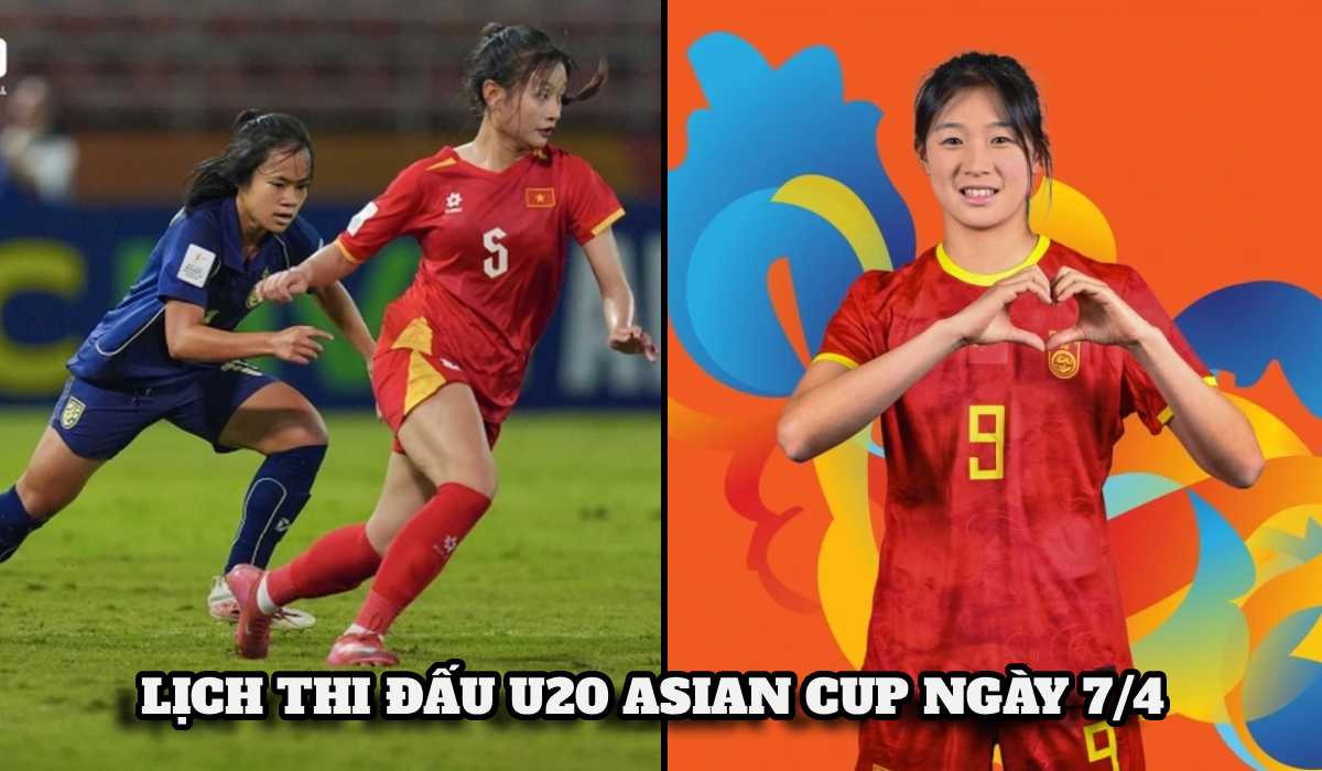 Lịch thi đấu VCK U20 Asian Cup 2026 ng&agrave;y 7/4: Th&aacute;i Lan &ocirc;m hận; ĐT Việt Nam l&aacute;ch quả khe cửa hẹp?