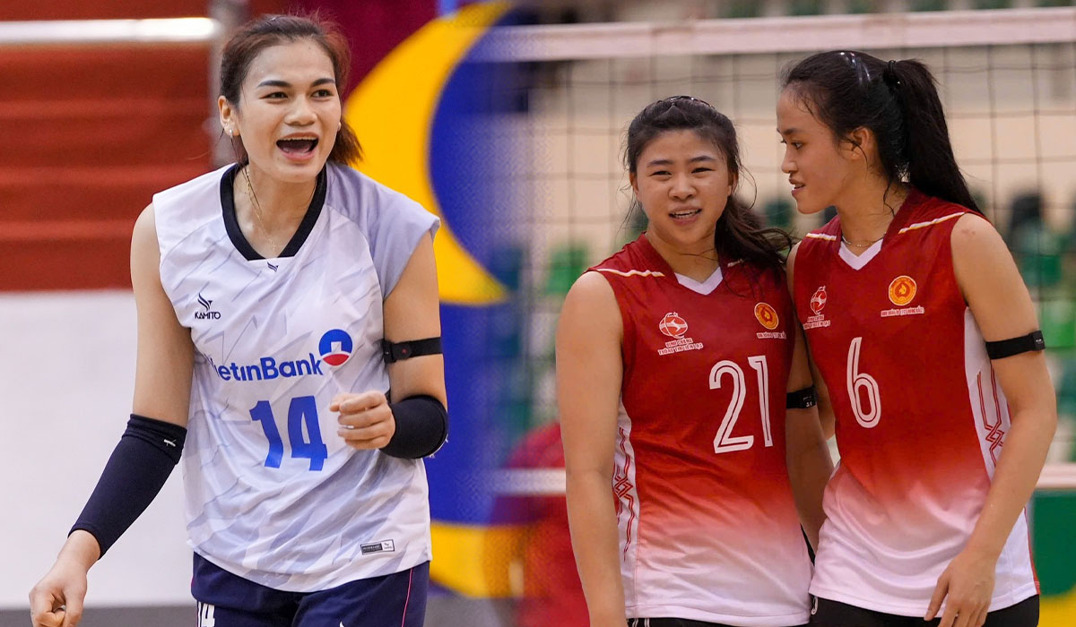 Link xem trực tiếp b&oacute;ng chuyền nữ Việt Nam VĐQG 2026 h&ocirc;m nay 6/4: Binh chủng Th&ocirc;ng tin thắng kịch t&iacute;nh?