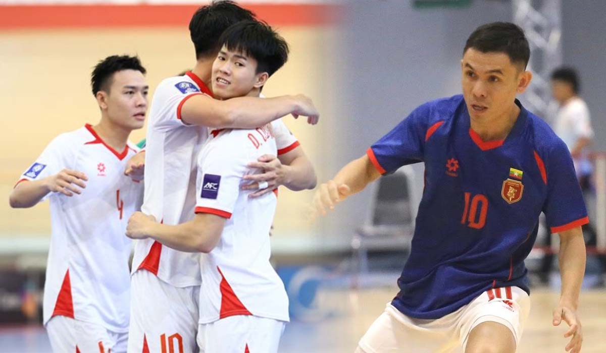 Link xem trực tiếp ĐT Việt Nam vs ĐT Myanmar - VCK Futsal Đ&ocirc;ng Nam &Aacute; 2026: Chiến thắng kịch t&iacute;nh?