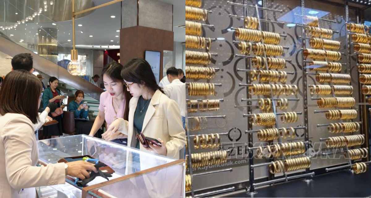 Gi&aacute; v&agrave;ng h&ocirc;m nay giảm hơn 1 triệu sau 2 giờ, SJC thay đổi mức gi&aacute;, thị trường ghi nhận giao dịch kh&aacute;c thường