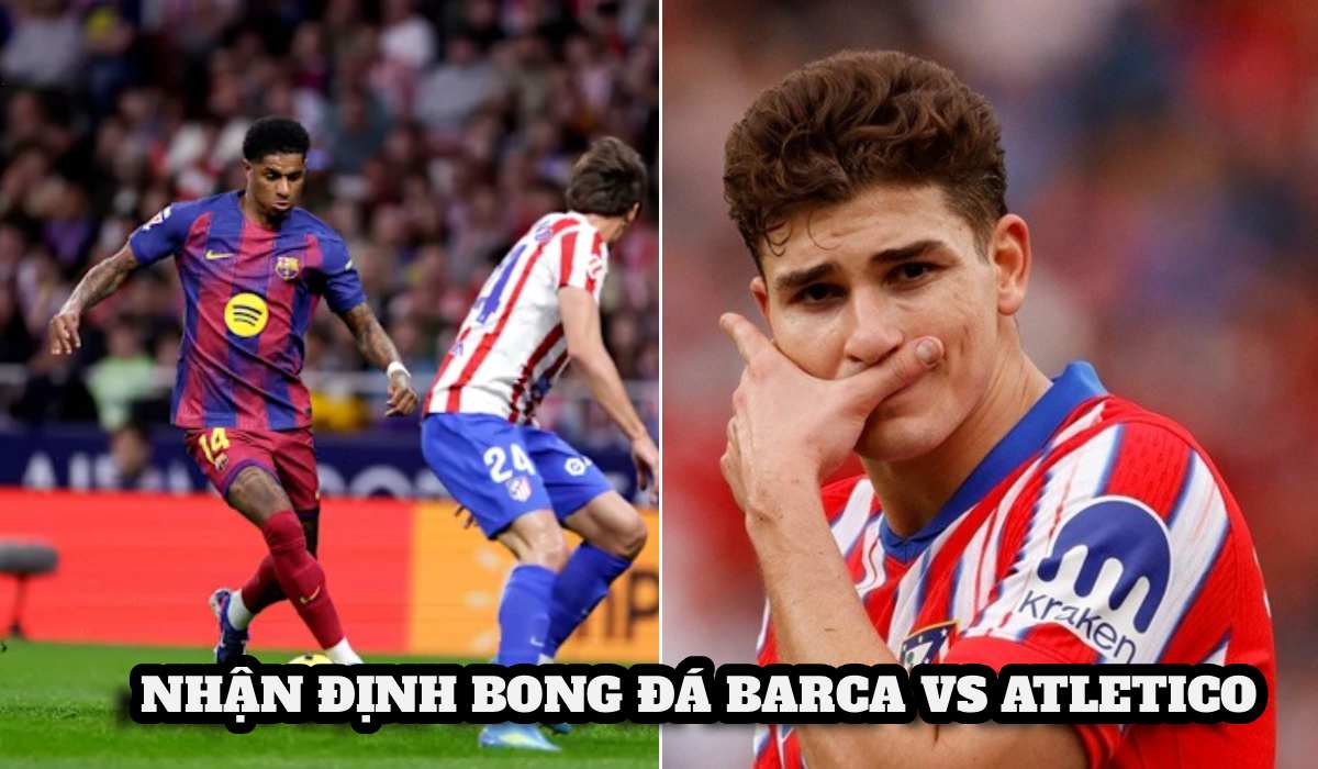 Nhận định, dự đo&aacute;n Barca vs Atletico Madrid - Tứ kết lượt đi c&uacute;p C1: Rashford l&agrave;m lu mờ Yamal?