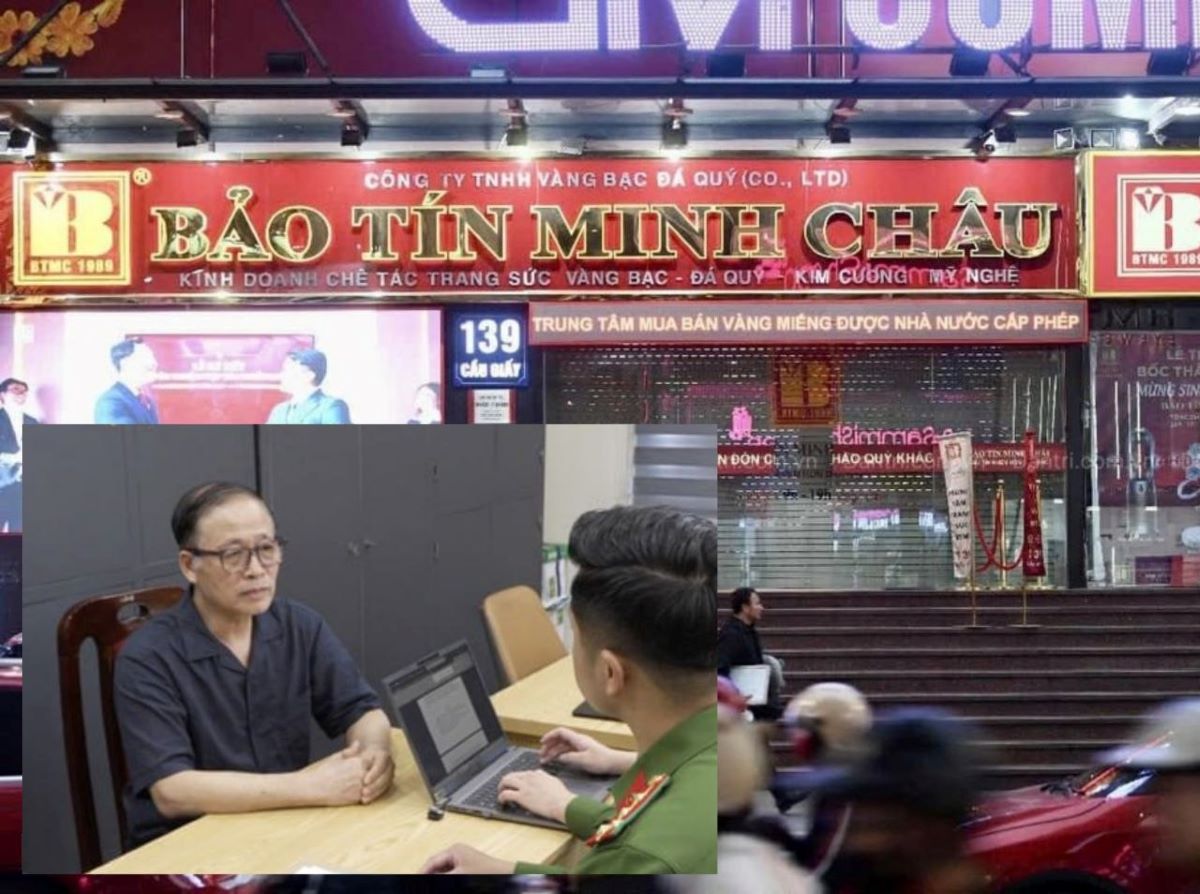 Bảo T&iacute;n Minh Ch&acirc;u l&ecirc;n tiếng sau khi &ocirc;ng Vũ Minh Ch&acirc;u bị khởi tố v&igrave; g&acirc;y thiệt hại ng&acirc;n s&aacute;ch