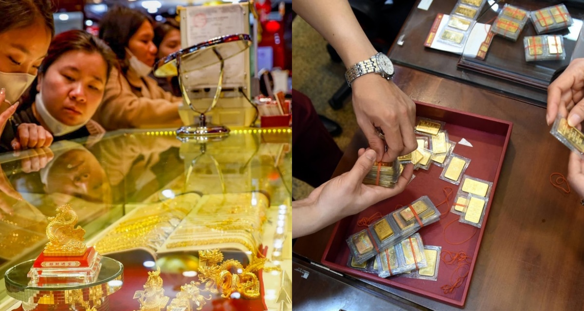 Gi&aacute; v&agrave;ng h&ocirc;m nay (trưa 6/4) quay đầu, SJC l&ugrave;i mốc 173 triệu, v&agrave;ng nhẫn 9999 v&agrave; thế giới c&ugrave;ng giảm theo