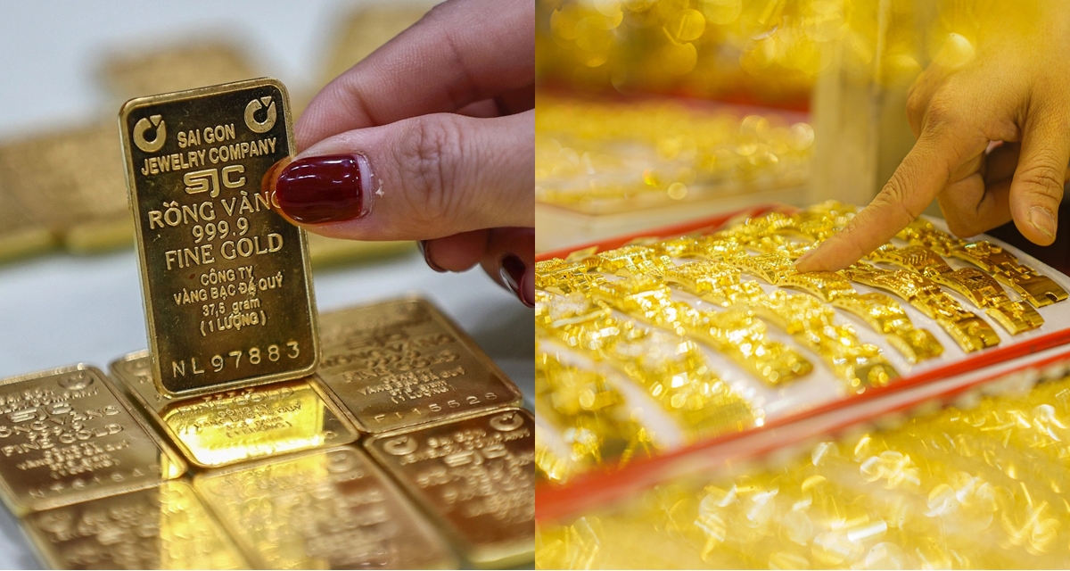 Gi&aacute; v&agrave;ng h&ocirc;m nay: Rơi thẳng đứng từ đầu phi&ecirc;n, 2 loại giảm 1,4 triệu đồng/lượng, n&ecirc;n mua hay b&aacute;n?