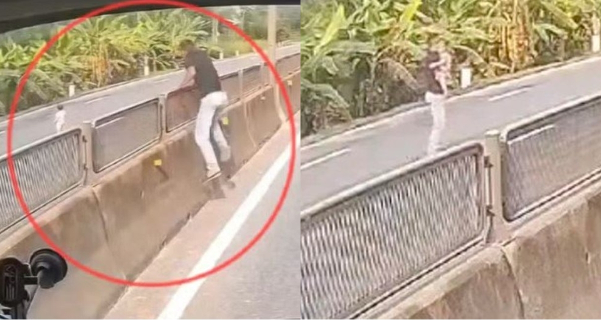 CSGT l&ecirc;n tiếng về vụ việc t&agrave;i xế phanh gấp giữa quốc lộ để cứu b&eacute; g&aacute;i 1 tuổi, c&oacute; bị xử phạt hay kh&ocirc;ng?