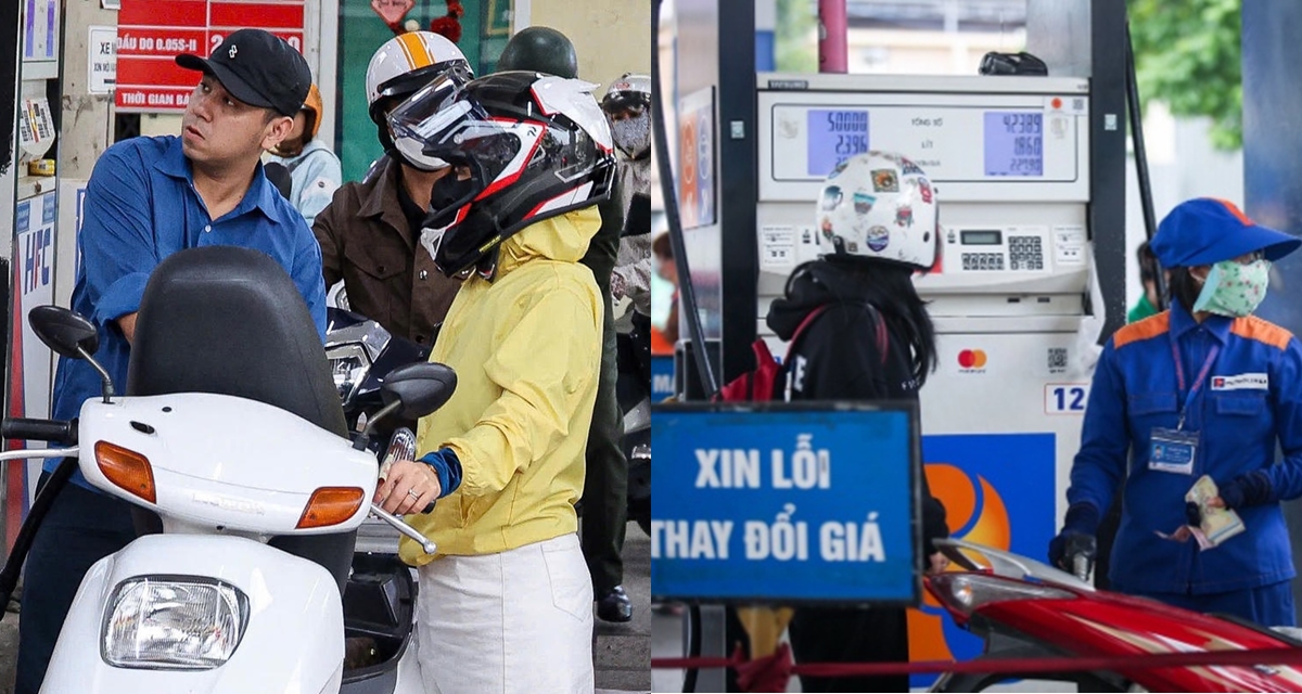 Gi&aacute; xăng h&ocirc;m nay ở Việt Nam được ngưỡng mộ, b&aacute;o Nga b&aacute;o tin vui cho người d&acirc;n Việt đến hết th&aacute;ng 4