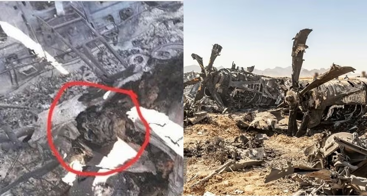 Thực hư th&ocirc;ng tin Iran t&igrave;m thấy &lsquo;hộp sọ l&iacute;nh Mỹ&rsquo; trong x&aacute;c m&aacute;y bay rơi đang khiến thế giới x&ocirc;n xao