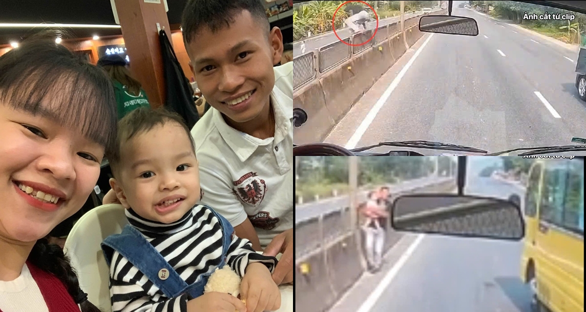 Gia đ&igrave;nh b&eacute; g&aacute;i được t&agrave;i xế cứu n&oacute;i l&yacute; do để con chạy ra quốc lộ, xin được đ&oacute;ng phạt hộ &acirc;n nh&acirc;n