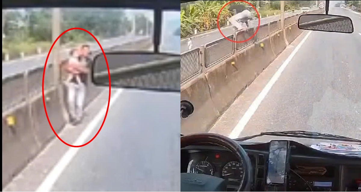 T&agrave;i xế cứu b&eacute; g&aacute;i kh&ocirc;ng nỡ qu&aacute;t khi biết ho&agrave;n cảnh ch&aacute;u, từng lo mất nửa th&aacute;ng lương v&igrave; dừng xe giữa quốc lộ