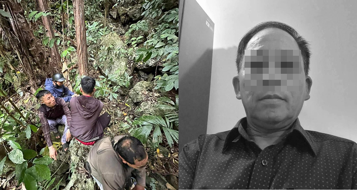 H&eacute; lộ nơi t&igrave;m thấy người thợ đi&ecirc;u khắc mất t&iacute;ch b&iacute; ẩn ở Nghệ An, kh&ocirc;ng c&oacute; ph&eacute;p m&agrave;u sau 3 ng&agrave;y