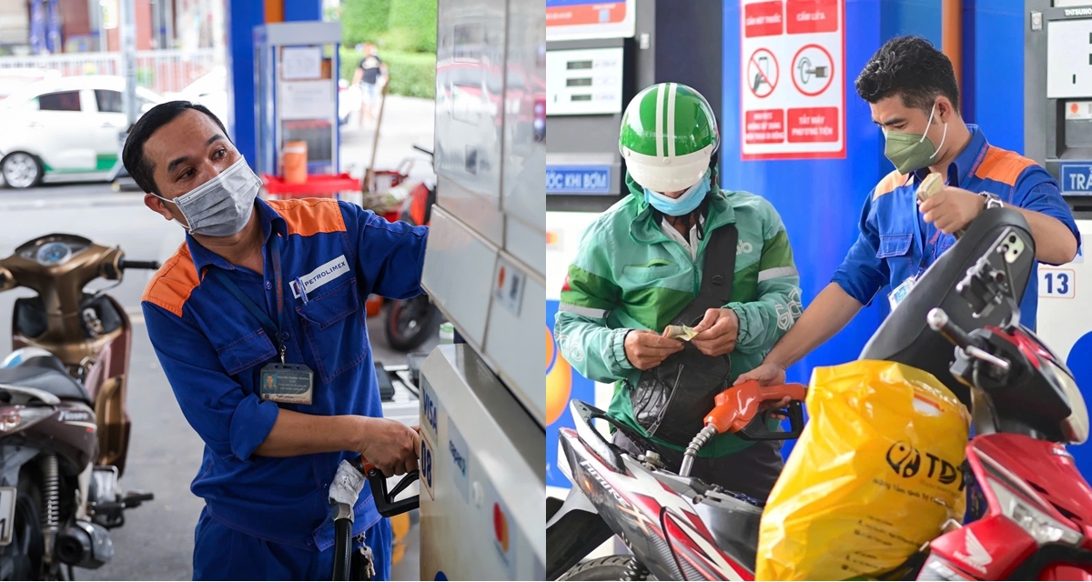 Gi&aacute; xăng dầu chiều nay 6/4: Thế giới đột ngột giảm, gi&aacute; RON 95, RON 92, dầu Diesel trong nước hiện ra sao?