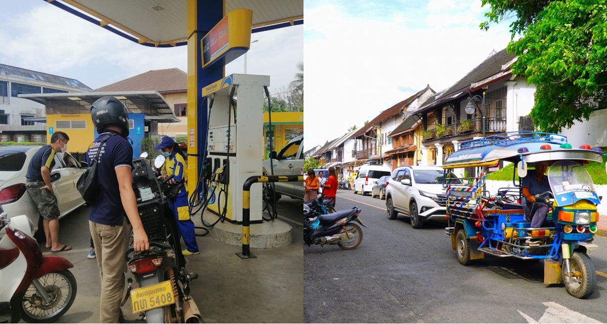 L&aacute;ng giềng Việt Nam chỉ trong 1 th&aacute;ng xăng tăng 80%, dầu diesel tăng 110,6%, điện tăng 115%