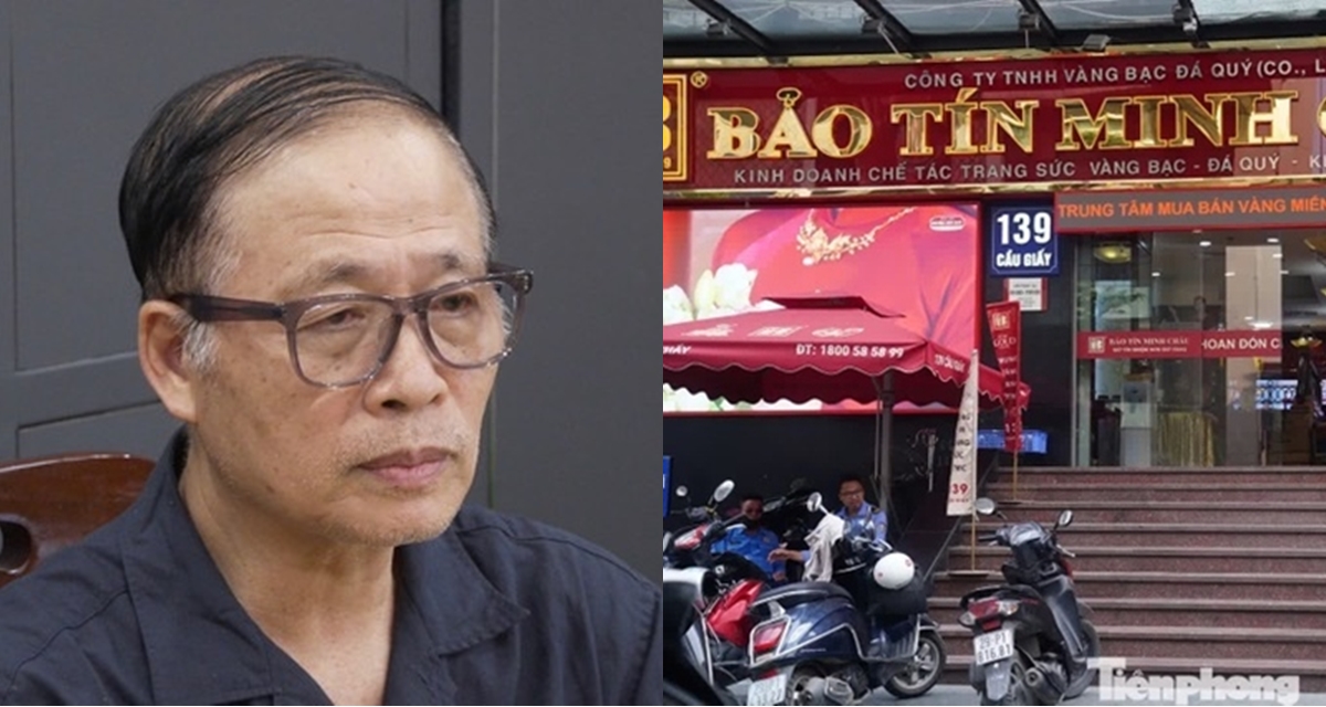 &Ocirc;ng Vũ Minh Ch&acirc;u bị bắt, v&agrave;ng Bảo T&iacute;n Minh Ch&acirc;u giảm mạnh, cảnh tượng lạ xuất hiện ở c&aacute;c cửa h&agrave;ng